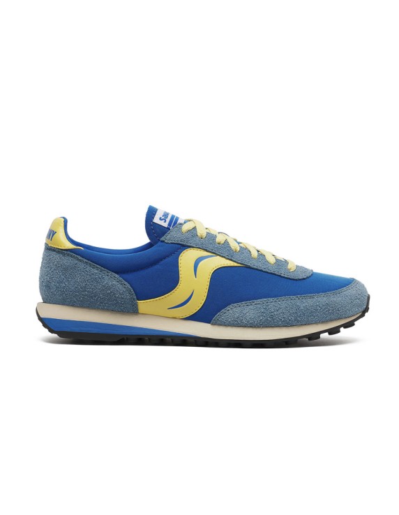 Saucony Trainer 80 Original Blue/Mustard