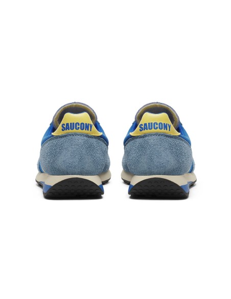 Saucony Trainer 80 Original Blue/Mustard