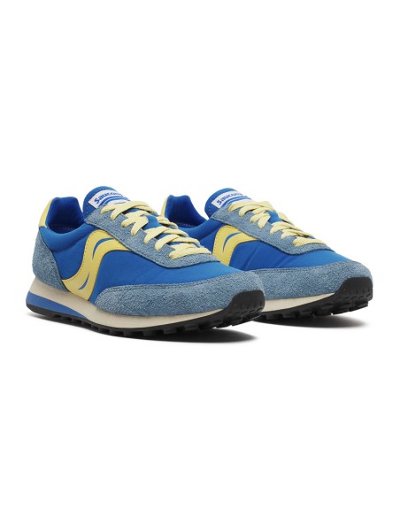 Saucony Trainer 80 Original Blue/Mustard