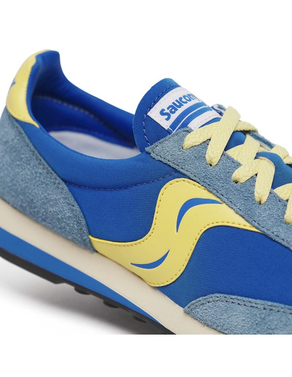 Saucony Trainer 80 Original Blue/Mustard Saucony Trainer 80 Original Blue/Mustard