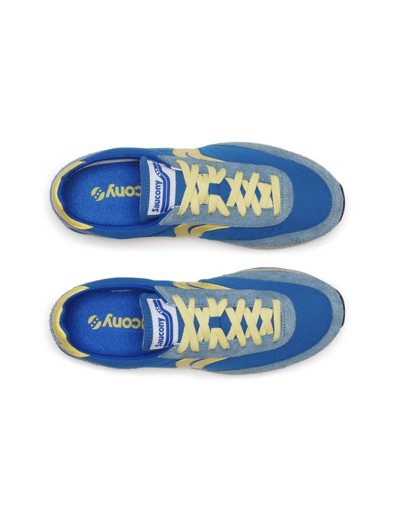 Saucony Trainer 80 Original Blue/Mustard Saucony Trainer 80 Original Blue/Mustard