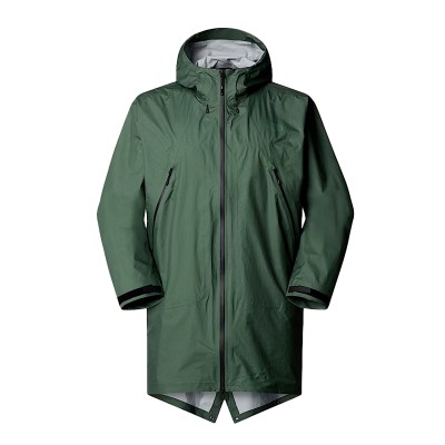 TNF Packable rain Parka