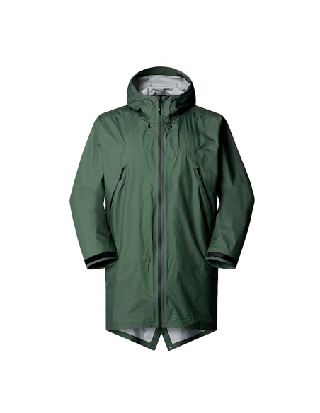 TNF Packable rain Parka