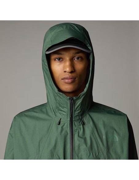 TNF Packable rain Parka