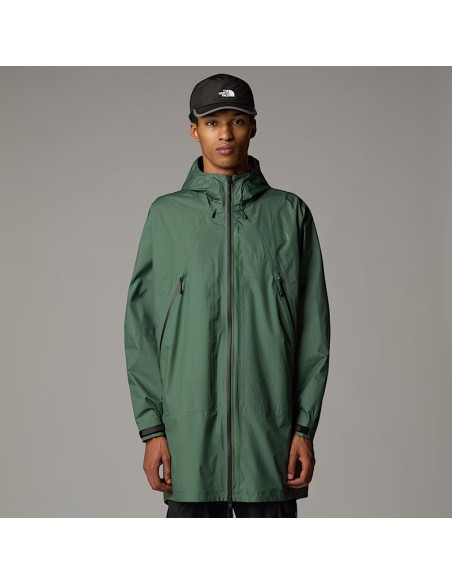 TNF Packable rain Parka