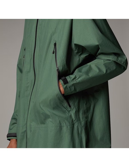 TNF Packable rain Parka