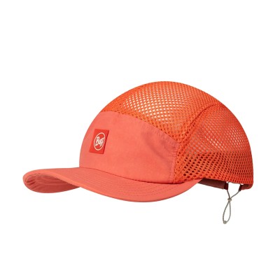 BUFF 5 Panel Air Cap Poppy Red