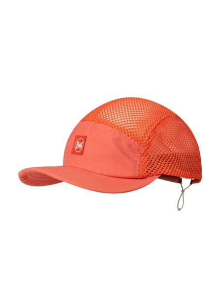 BUFF 5 Panel Air Cap Poppy Red