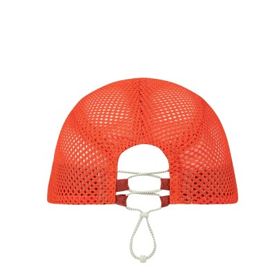 BUFF 5 Panel Air Cap Poppy Red 2