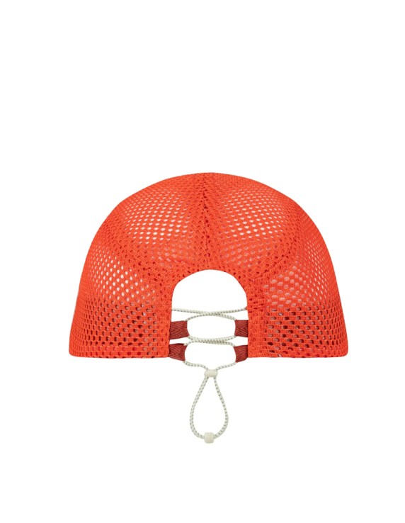 BUFF 5 Panel Air Cap Poppy Red