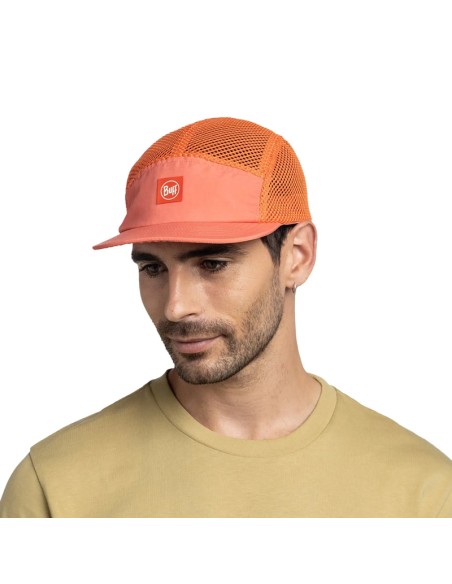 BUFF 5 Panel Air Cap Poppy Red