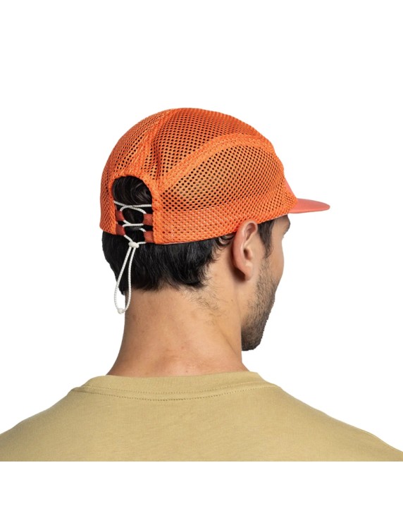 BUFF 5 Panel Air Cap Poppy Red