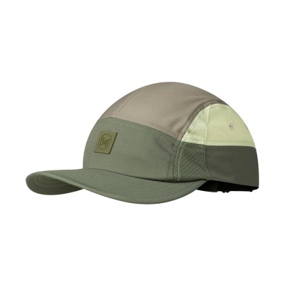 BUFF 5 Panel Go Cap Khaki