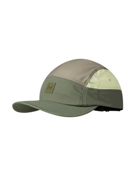 BUFF 5 Panel Go Cap Khaki