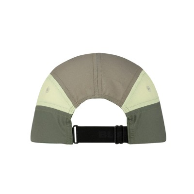 BUFF 5 Panel Go Cap Khaki 2