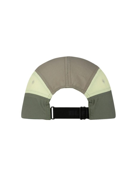 BUFF 5 Panel Go Cap Khaki