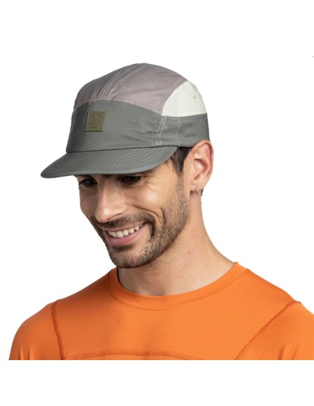 BUFF 5 Panel Go Cap Khaki