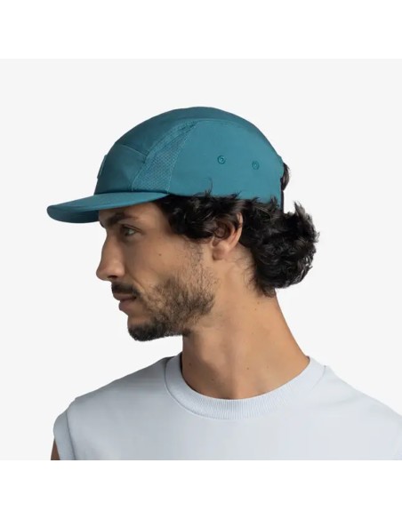 BUFF 5 Panel Go Cap Teal