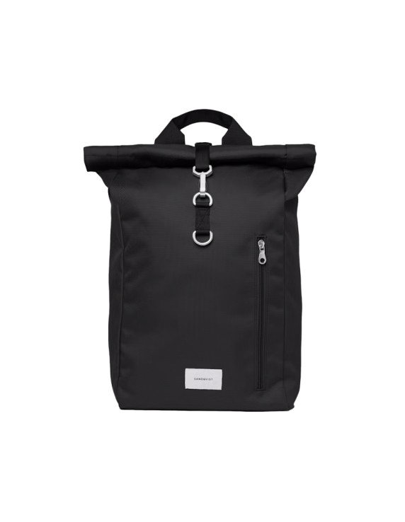 SANDQVIST Ground Rolltop L - Black