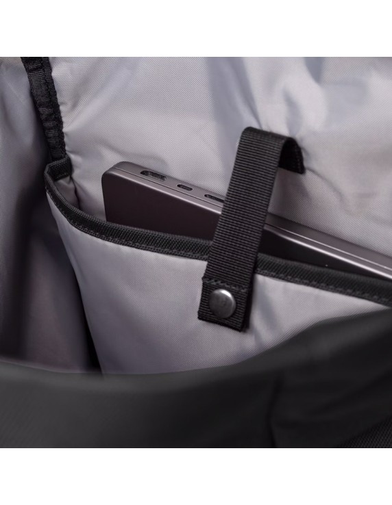 SANDQVIST Icon Rolltop L - Black