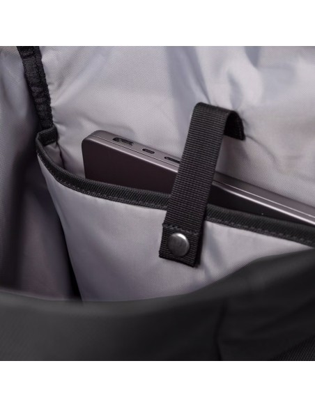 SANDQVIST Icon Rolltop L - Black