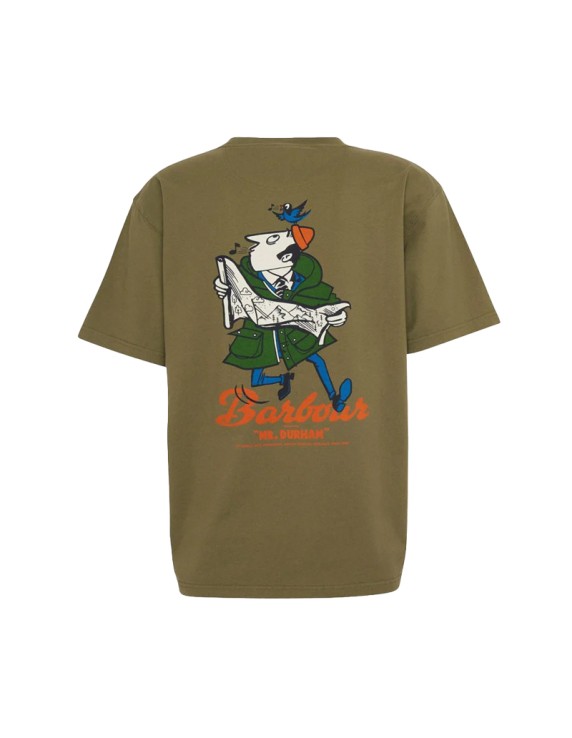 Barbour Regence Graphic Tee