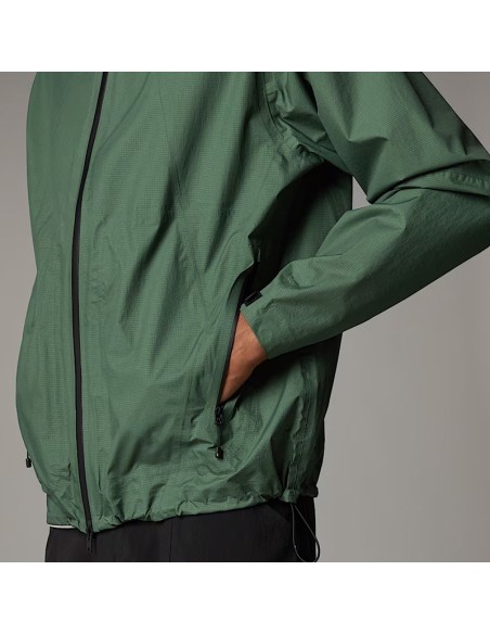 TNF Packable rain Jkt
