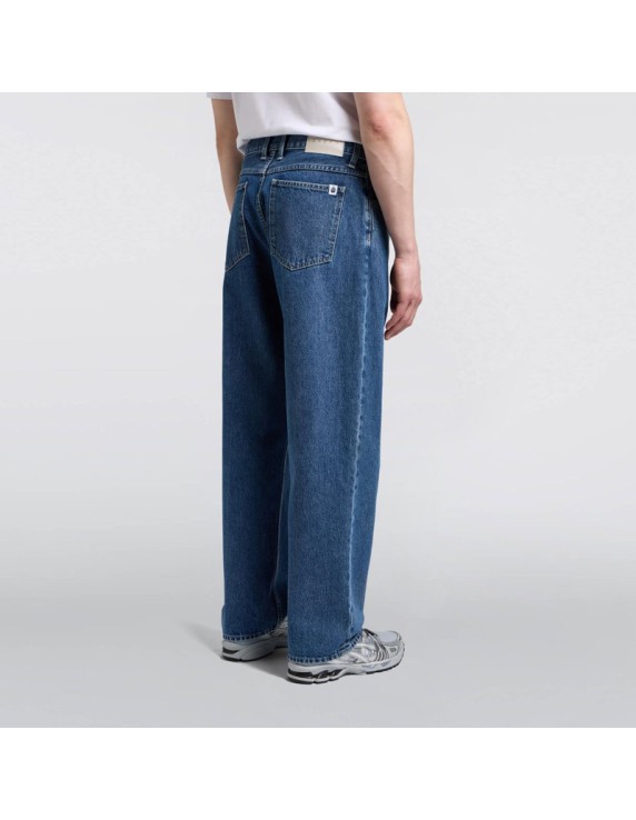 Edwin Matrix Pant Blue Mid Edwin Matrix Pant Blue Mid