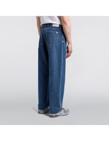 Edwin Matrix Pant Blue Mid