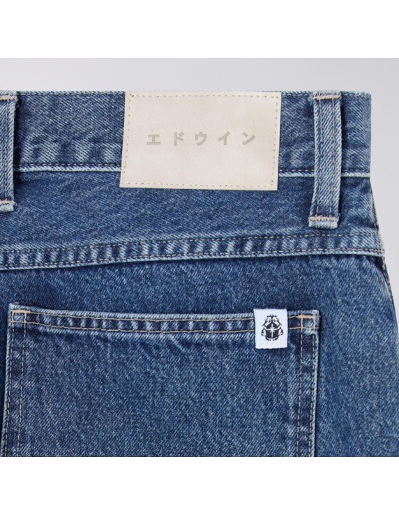 Edwin Matrix Pant Blue Mid Edwin Matrix Pant Blue Mid