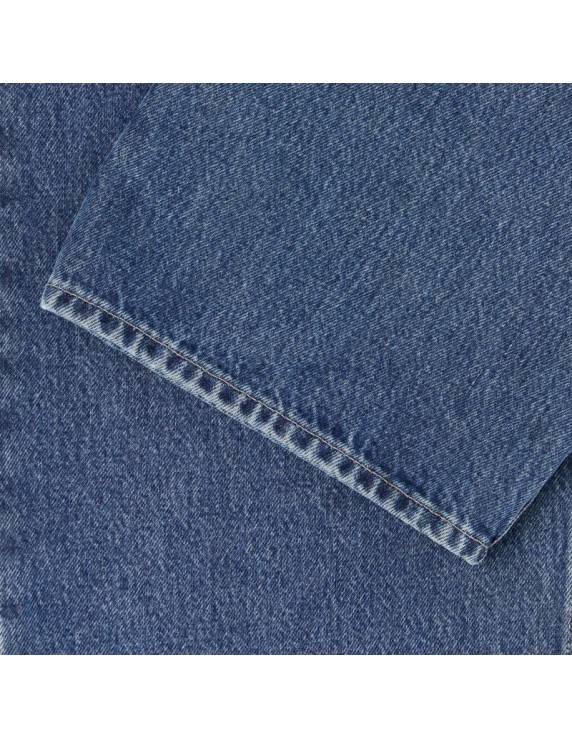 Edwin Matrix Pant Blue Mid Edwin Matrix Pant Blue Mid