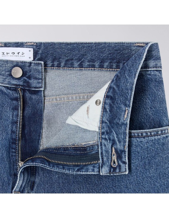 Edwin Matrix Pant Blue Mid Edwin Matrix Pant Blue Mid