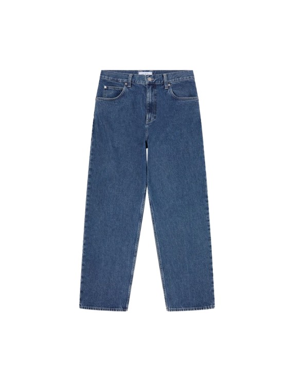 Edwin Matrix Pant Blue Mid