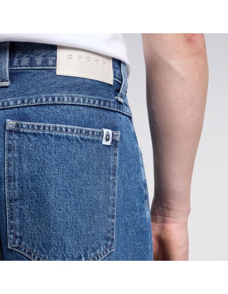 Edwin Matrix Pant Blue Mid