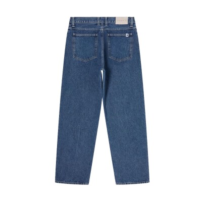 Edwin Matrix Pant Blue Mid 2