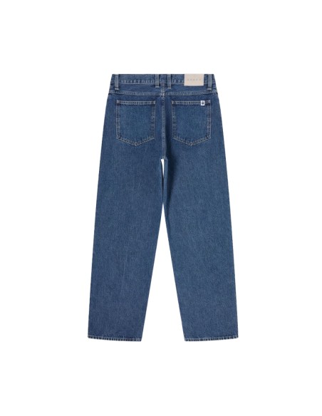 Edwin Matrix Pant Blue Mid