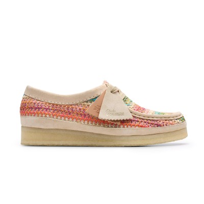 Clarks W Wallabee Raffia