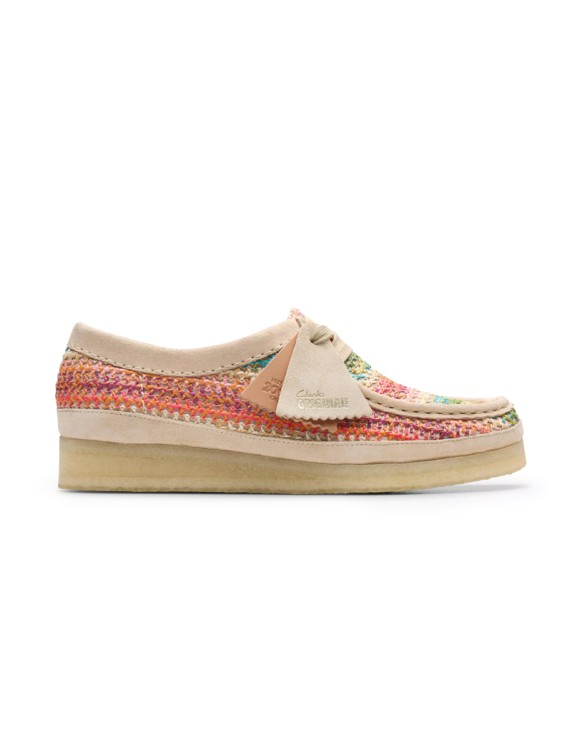 Clarks Wallabee Raffia