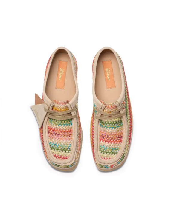 Clarks W Wallabee Raffia Clarks W Wallabee Raffia