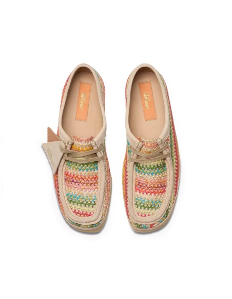 Clarks W Wallabee Raffia