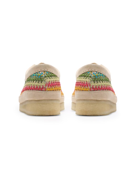 Clarks W Wallabee Raffia Clarks W Wallabee Raffia