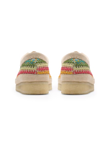 Clarks W Wallabee Raffia