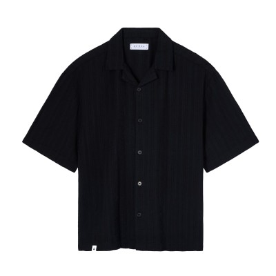Edwin Saga Shirt Tango Stripe