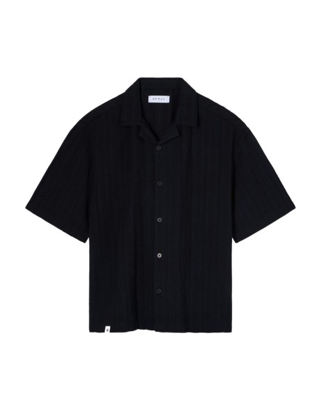 Edwin Saga Shirt Tango Stripe