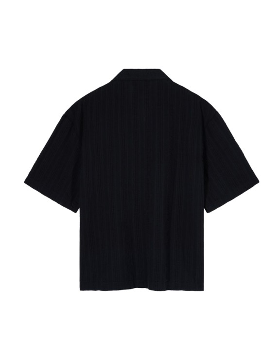 Edwin Saga Shirt Tango Stripe