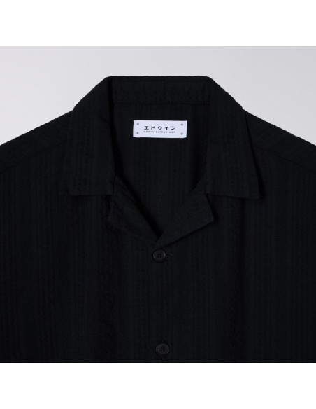 Edwin Saga Shirt Tango Stripe