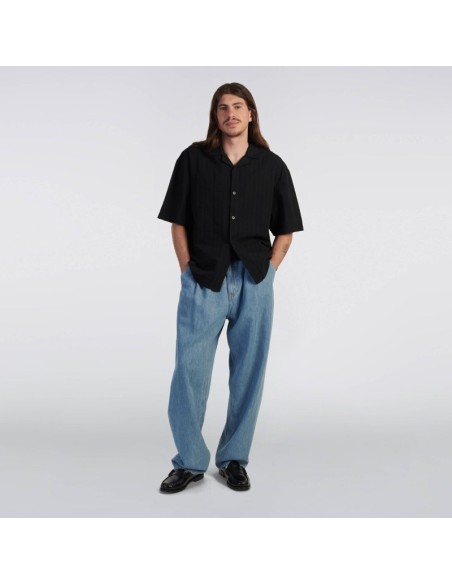 Edwin Saga Shirt Tango Stripe