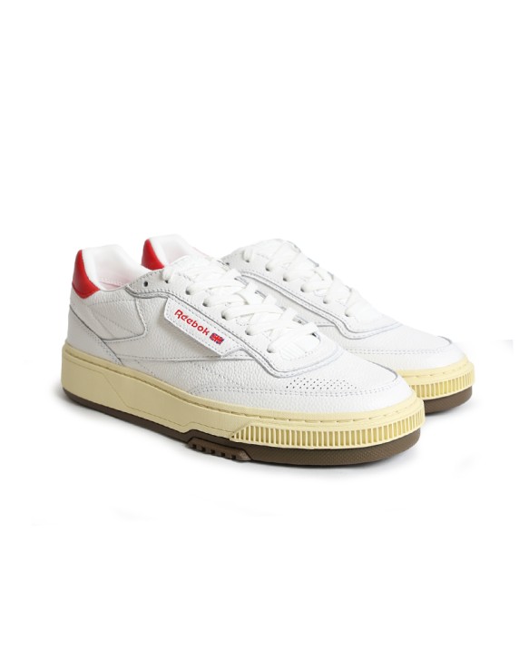 Reebok Club C LTD Vintage Pop Red Reebok Club C LTD Vintage Pop Red