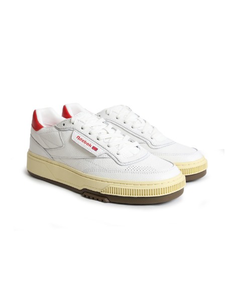 Reebok Club C LTD Vintage Pop Red