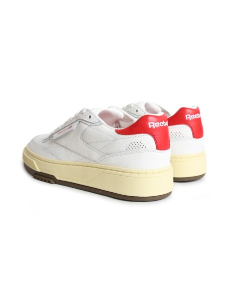 Reebok Club C LTD Vintage Pop Red